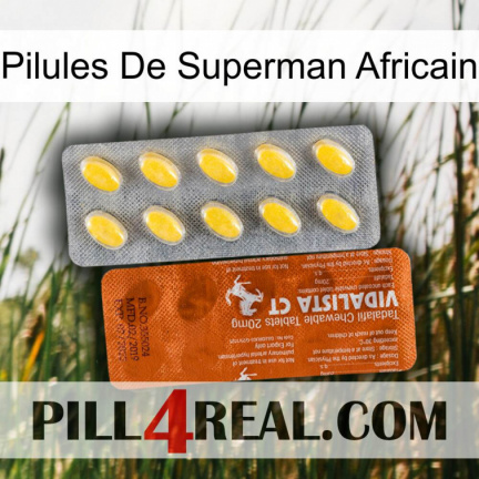 African Superman Pills 42